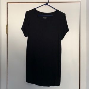 Isabel Black Maternity T Shirt